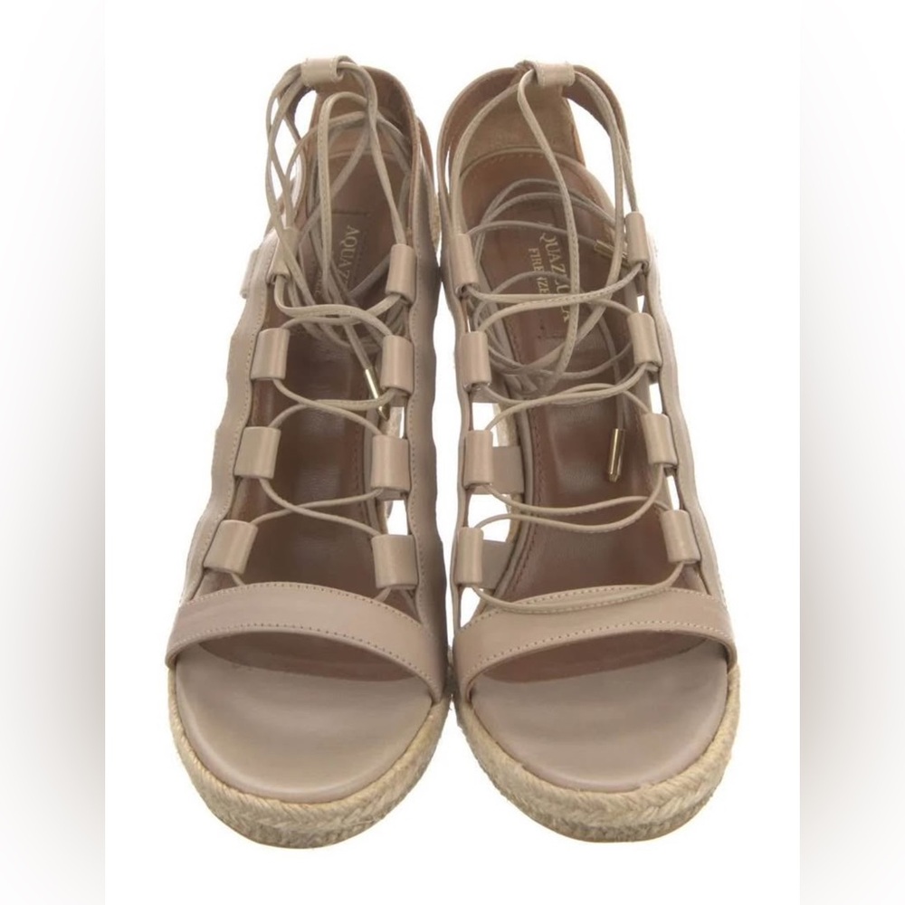 Aquazzura Gladiator Wedge - Excellent Condition